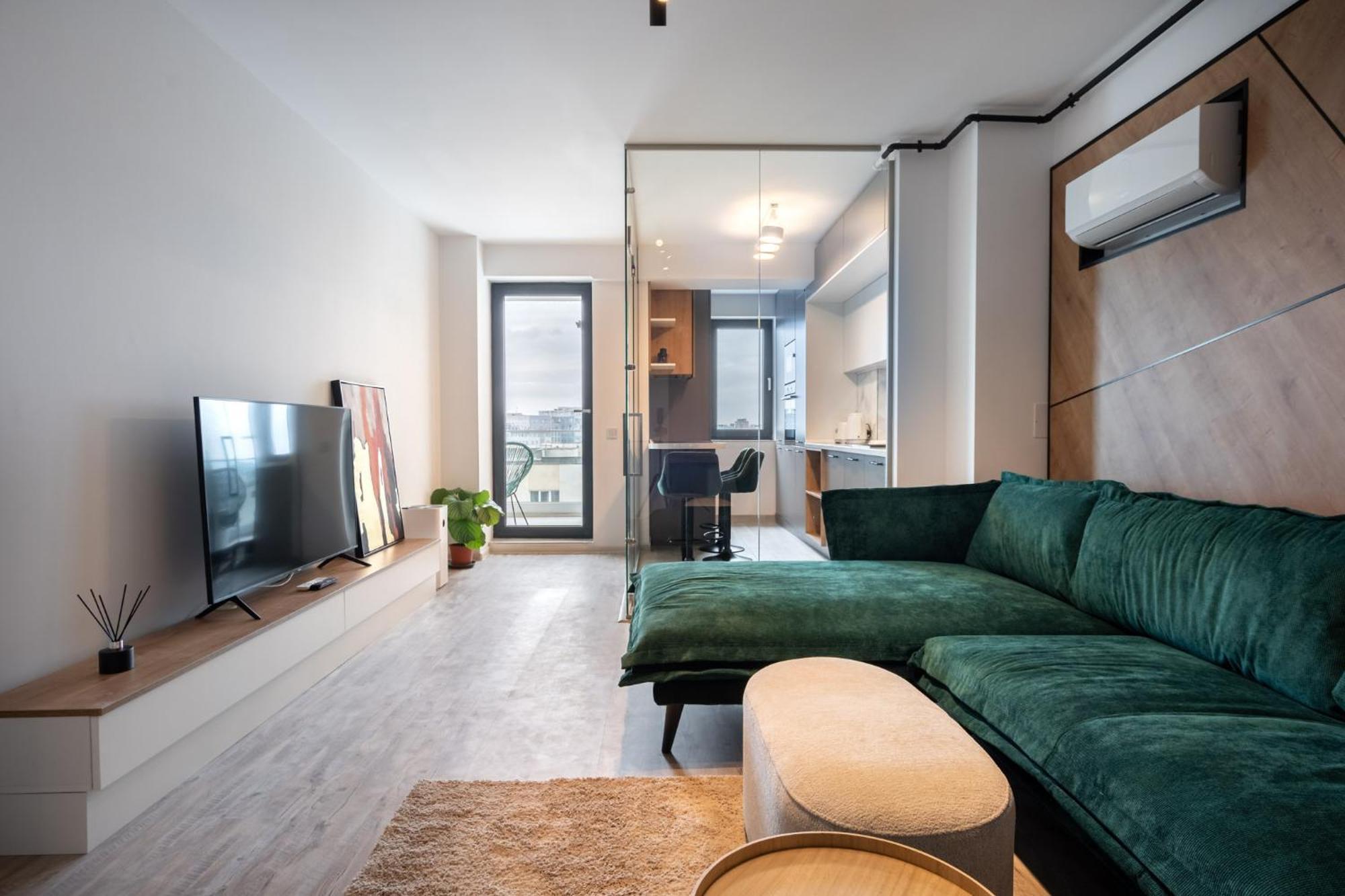 Classy Sassy - Elegant Escape In Timpuri Noi Bucarest Esterno foto
