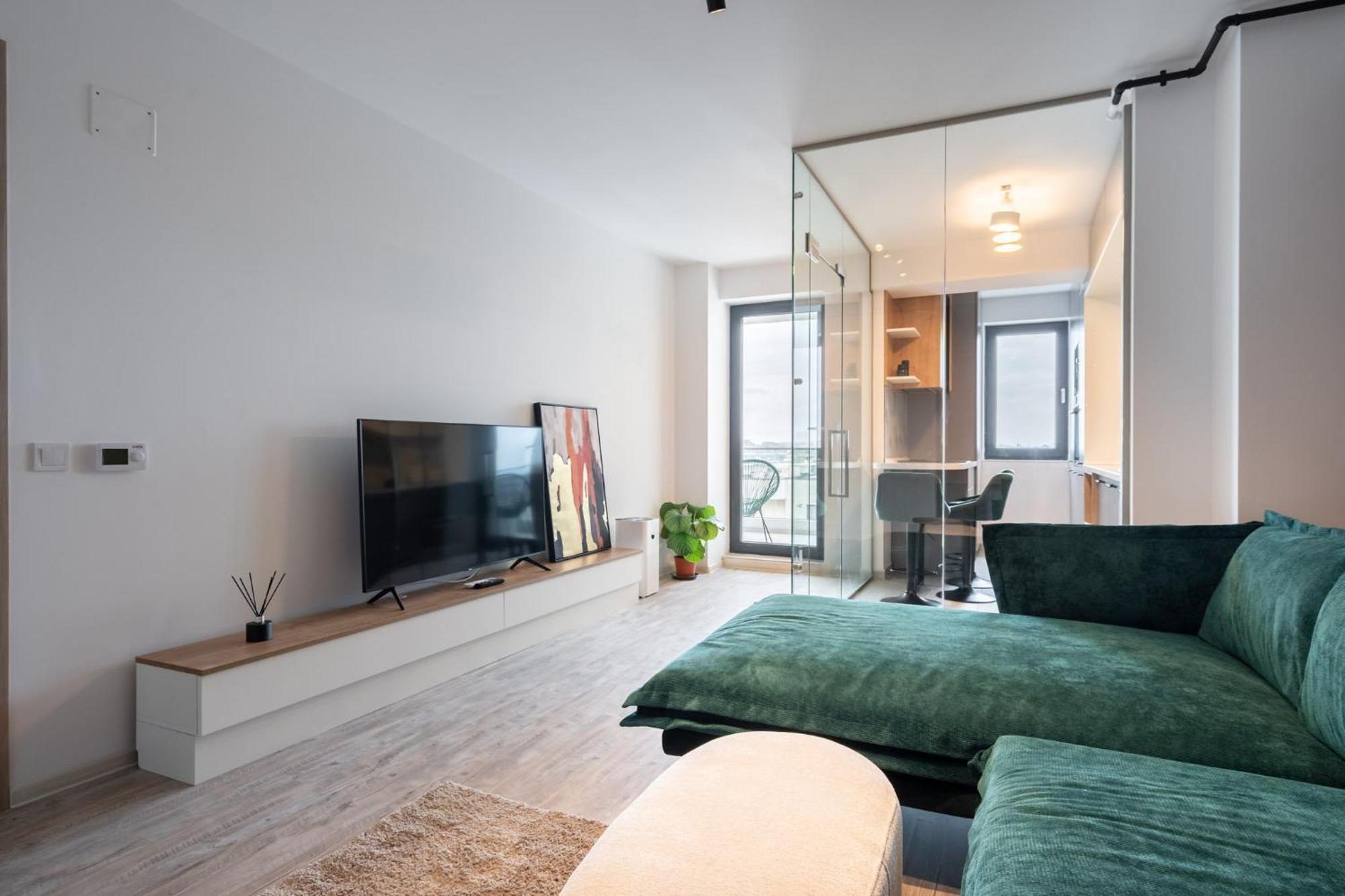 Classy Sassy - Elegant Escape In Timpuri Noi Bucarest Esterno foto